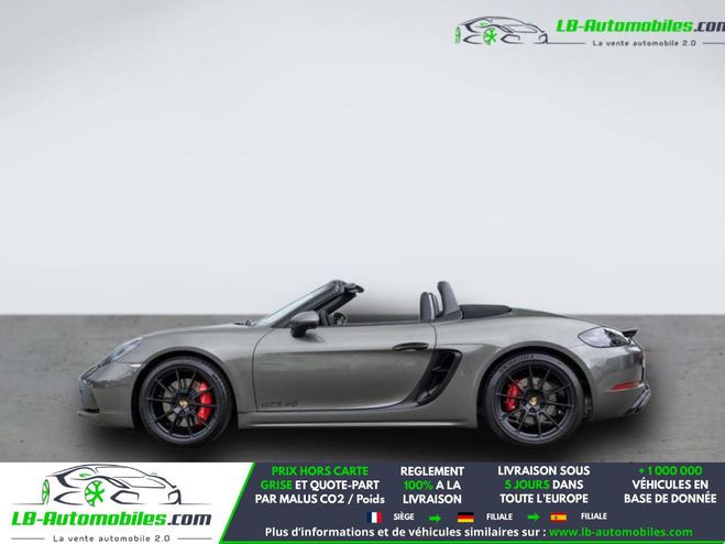 Porsche Boxster GTS 4.0 400 ch PDK Vert M�tallique de 2021