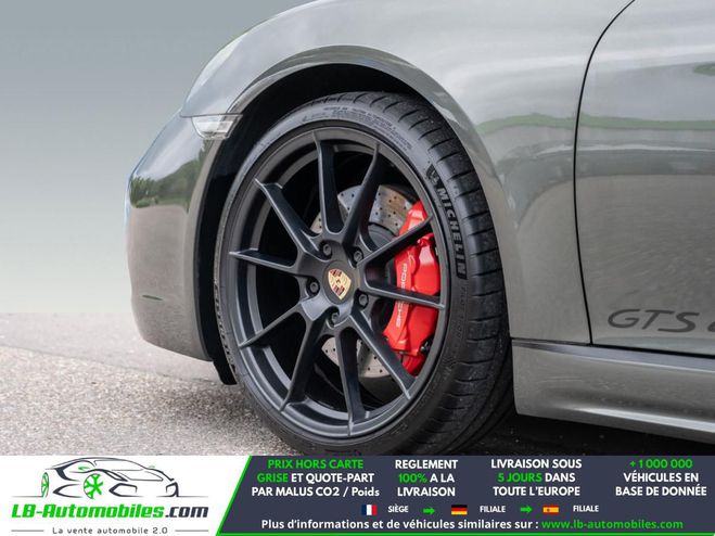 Porsche Boxster GTS 4.0 400 ch PDK Vert M�tallique de 2021