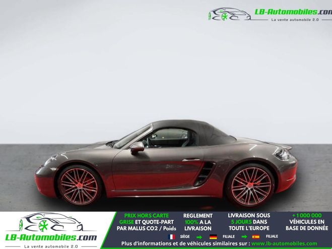 Porsche Boxster S 2.5i 350 ch PDK Gris M�tallique de 2018