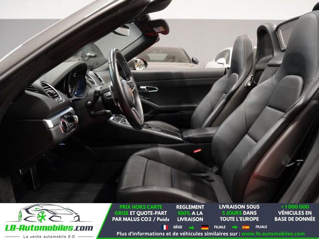 Porsche Boxster S 2.5i 350 ch PDK Gris M�tallique de 2018