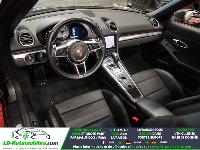 Porsche Boxster S 2.5i 350 ch PDK Gris M�tallique de 2018