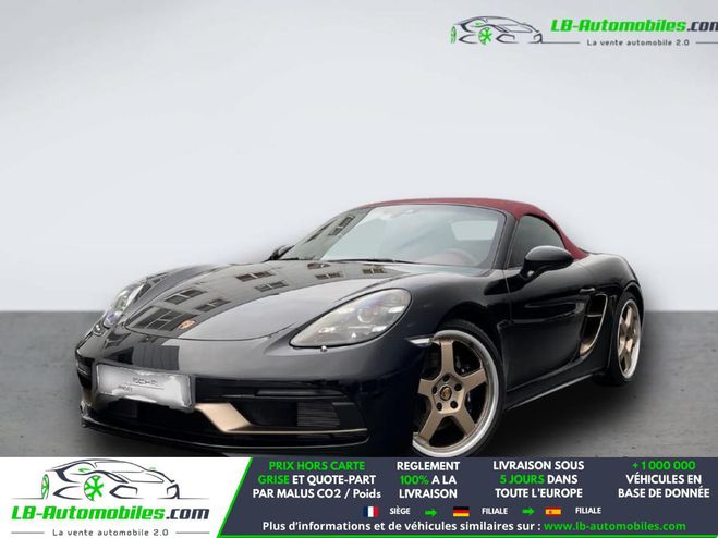 Porsche Boxster GTS 4.0 400 ch PDK Noir M�tallique de 2021