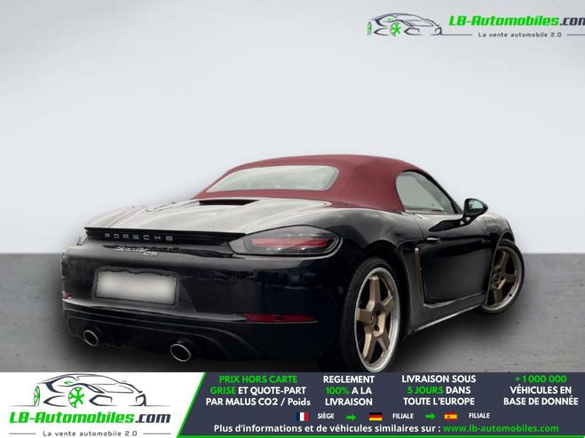 Porsche Boxster GTS 4.0 400 ch PDK Noir M�tallique de 2021