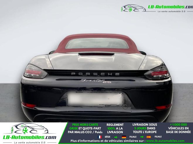 Porsche Boxster GTS 4.0 400 ch PDK Noir M�tallique de 2021