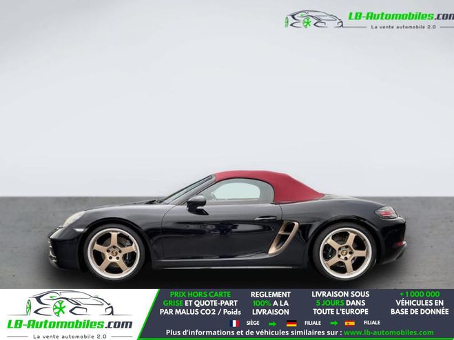 Porsche Boxster GTS 4.0 400 ch PDK Noir M�tallique de 2021