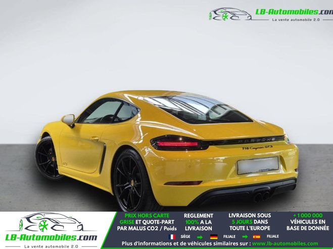 Porsche Cayman GTS 2.5i 365 ch Jaune de 2018