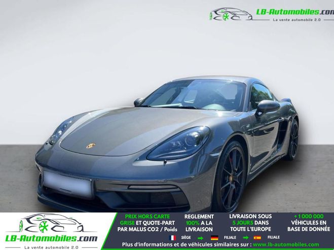 Porsche Cayman GTS 2.5i 365 ch Gris M�tallique de 2021