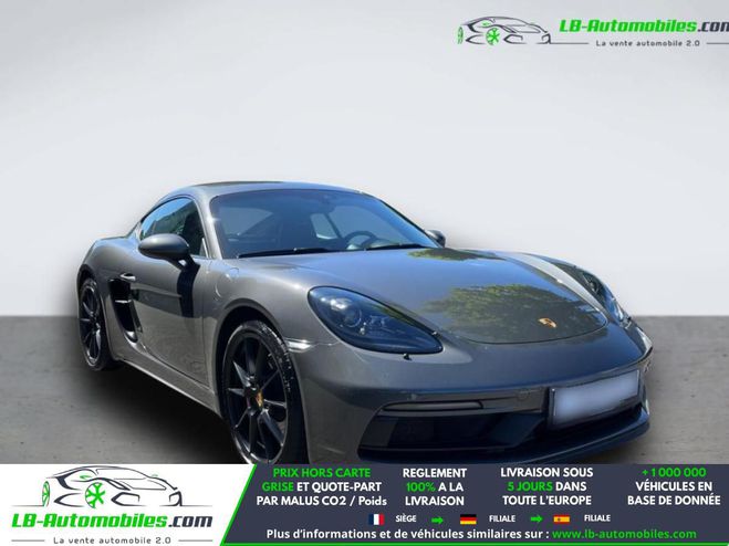 Porsche Cayman GTS 2.5i 365 ch Gris M�tallique de 2021