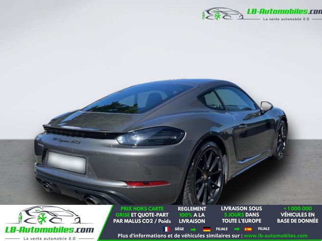 Porsche Cayman GTS 2.5i 365 ch Gris M�tallique de 2021