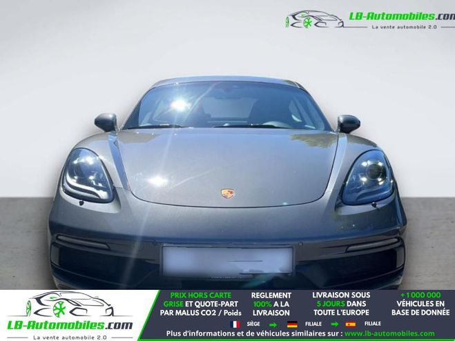 Porsche Cayman GTS 2.5i 365 ch Gris M�tallique de 2021