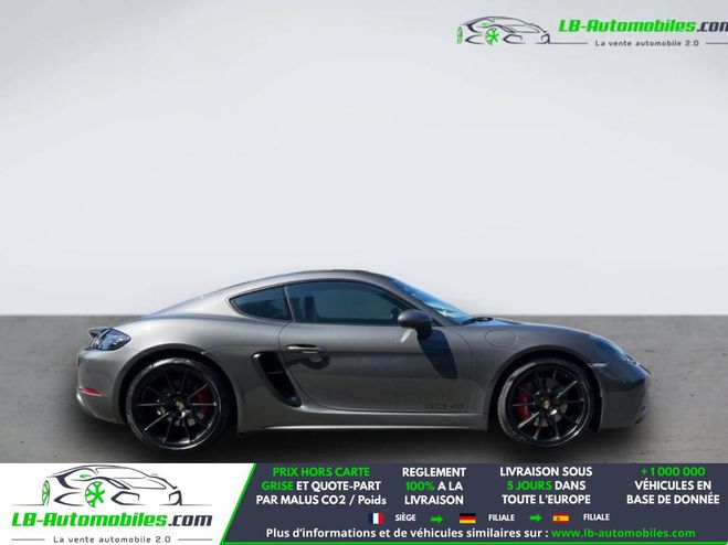 Porsche Cayman GTS 2.5i 365 ch Gris M�tallique de 2021