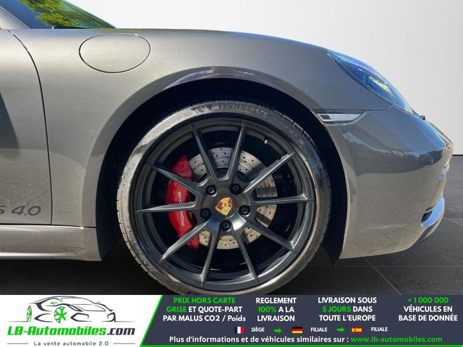Porsche Cayman GTS 2.5i 365 ch Gris M�tallique de 2021