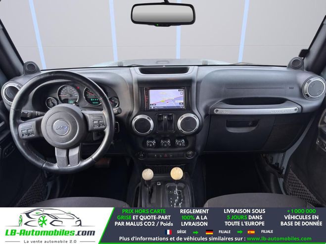 Jeep Wrangler 2.8 CRD 200 - BVA 3 Portes Gris M�tallique de 2014
