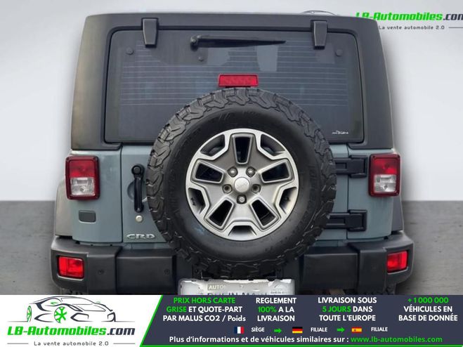 Jeep Wrangler 2.8 CRD 200 - BVA 3 Portes Gris M�tallique de 2014