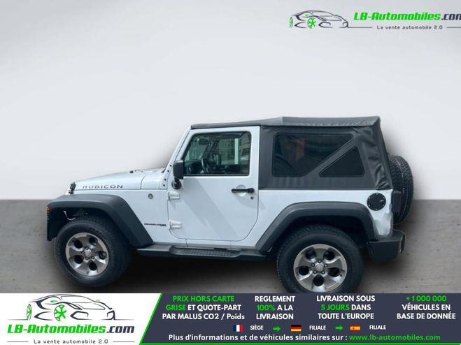 Jeep Wrangler 2.8 CRD 200 - BVA 3 Portes Blanc de 2018