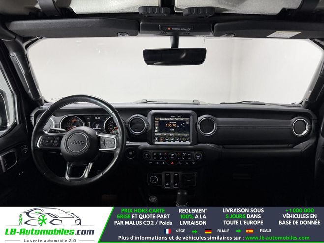 Jeep Wrangler 2.8 CRD 200 - BVA 3 Portes Gris M�tallique de 2018