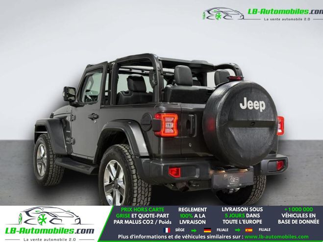 Jeep Wrangler 2.8 CRD 200 - BVA 3 Portes Gris M�tallique de 2018