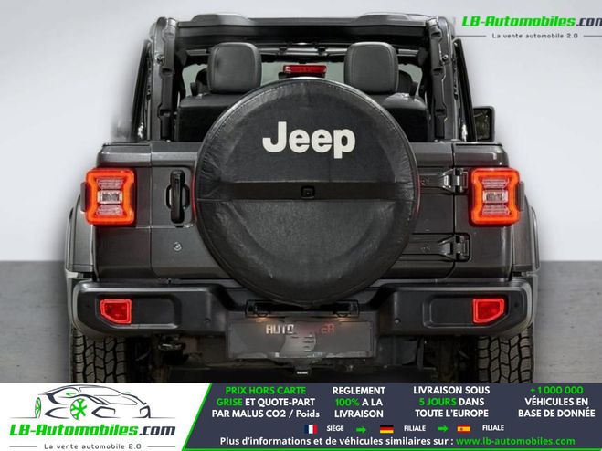 Jeep Wrangler 2.8 CRD 200 - BVA 3 Portes Gris M�tallique de 2018