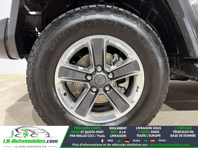 Jeep Wrangler 2.8 CRD 200 - BVA 3 Portes Gris M�tallique de 2018