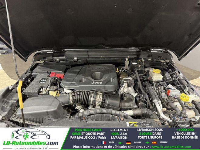 Jeep Wrangler 2.8 CRD 200 - BVA 3 Portes Gris M�tallique de 2018