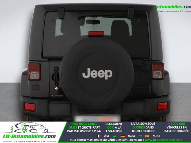 Jeep Wrangler 2.8 CRD 200 - BVA 3 Portes Noir de 2016
