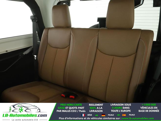 Jeep Wrangler 2.8 CRD 200 - BVA 3 Portes Noir de 2016