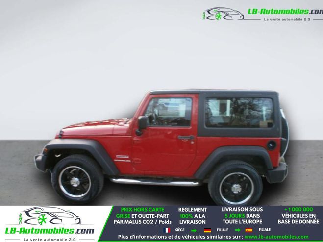 Jeep Wrangler 2.8 CRD 200 - BVA 3 Portes Rouge de 2012