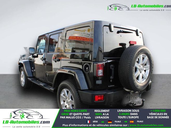 Jeep Wrangler 2.8 CRD 200 - BVA 5 Portes Noir M�tallique de 2011