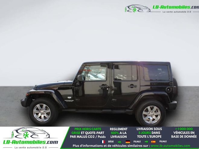 Jeep Wrangler 2.8 CRD 200 - BVA 5 Portes Noir M�tallique de 2011