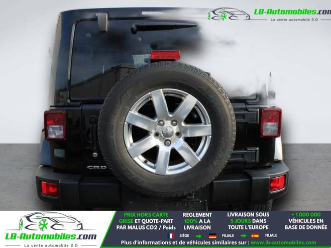 Jeep Wrangler 2.8 CRD 200 - BVA 5 Portes Noir M�tallique de 2011
