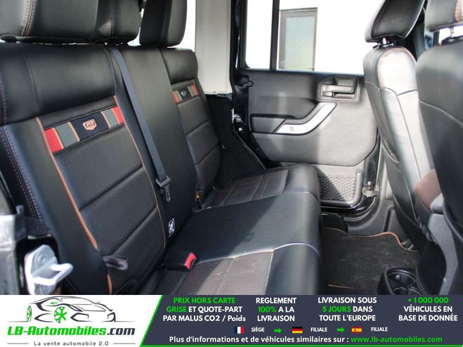 Jeep Wrangler 2.8 CRD 200 - BVA 5 Portes Noir M�tallique de 2011
