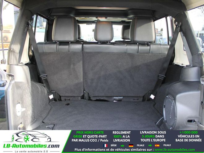 Jeep Wrangler 2.8 CRD 200 - BVA 5 Portes Noir M�tallique de 2011