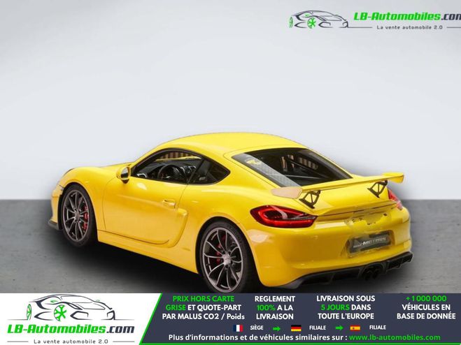 Porsche Cayman GTS 2.5i 365 ch Jaune de 2016
