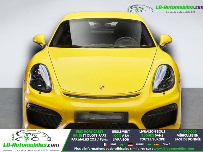 Porsche Cayman GTS 2.5i 365 ch Jaune de 2016
