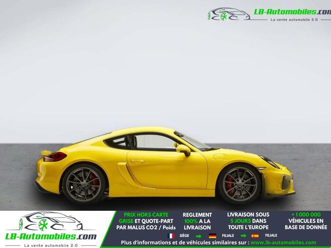 Porsche Cayman GTS 2.5i 365 ch Jaune de 2016