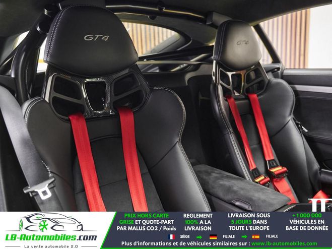 Porsche Cayman GTS 2.5i 365 ch Jaune de 2016
