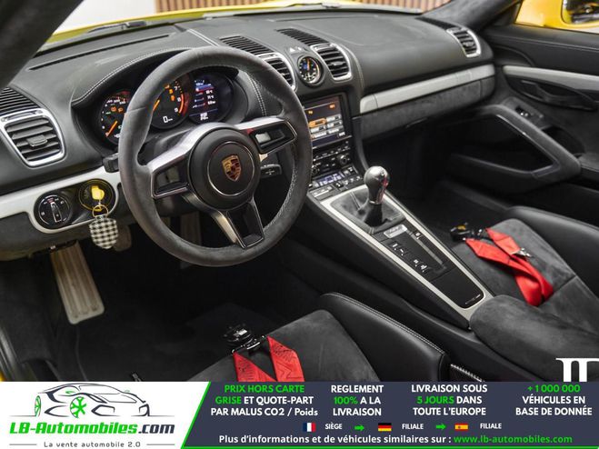 Porsche Cayman GTS 2.5i 365 ch Jaune de 2016