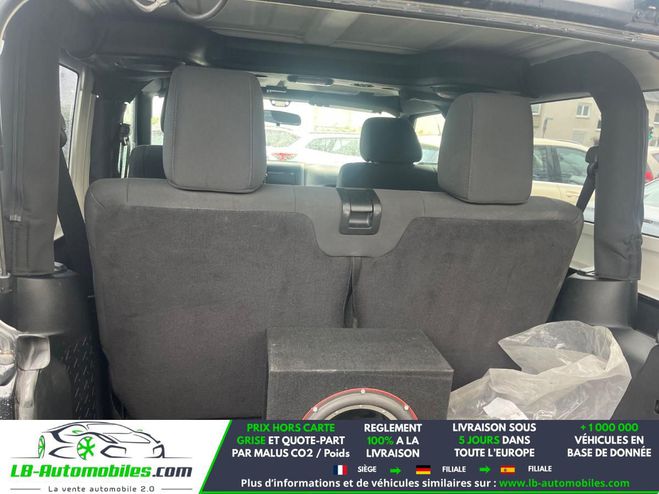 Jeep Wrangler 2.8 CRD 200 3 Portes Noir M�tallique de 2012