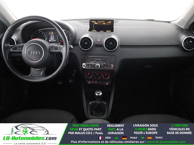 Audi A1 1.0 TFSI 95 BVM Blanc M�tallique de 2018