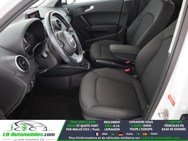 Audi A1 1.0 TFSI 95 BVM Blanc M�tallique de 2018