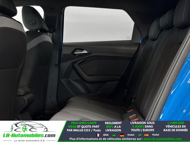Audi A1 30 TFSI 116 ch BVA Bleu M�tallique de 2019
