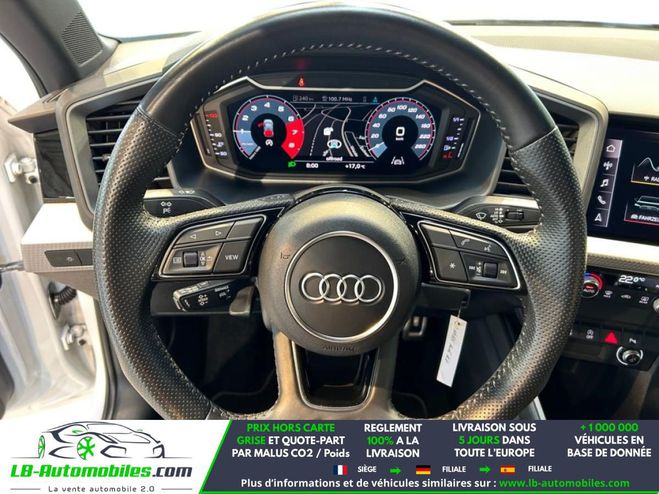 Audi A1 30 TFSI 116 ch BVM Blanc M�tallique de 2019