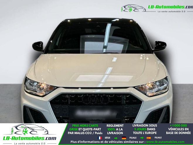 Audi A1 30 TFSI 116 ch BVM Blanc M�tallique de 2019