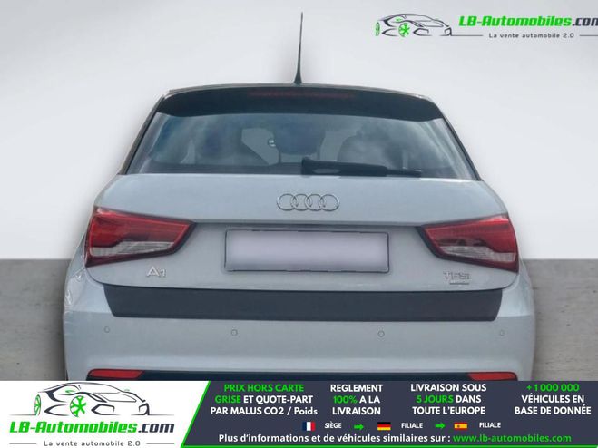 Audi A1 1.0 TFSI 95 BVM Blanc M�tallique de 2017