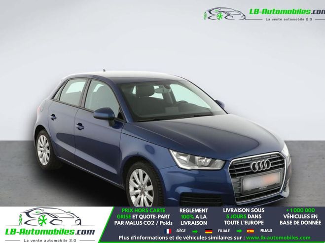 Audi A1 1.0 TFSI 95 BVM Bleu M�tallique de 2017