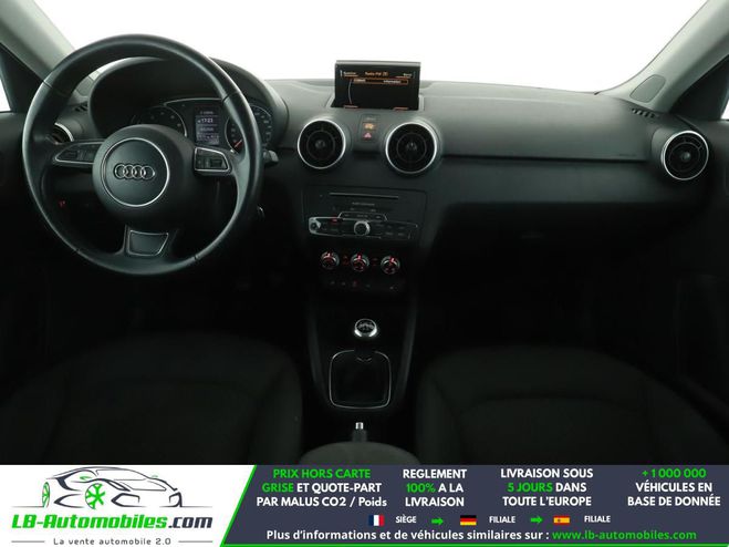 Audi A1 1.0 TFSI 95 BVM Bleu M�tallique de 2017