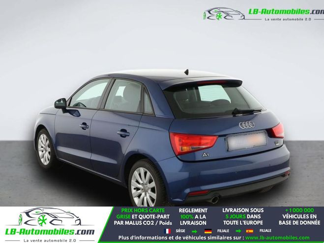 Audi A1 1.0 TFSI 95 BVM Bleu M�tallique de 2017
