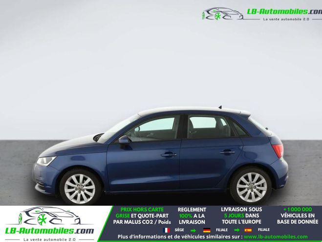 Audi A1 1.0 TFSI 95 BVM Bleu M�tallique de 2017