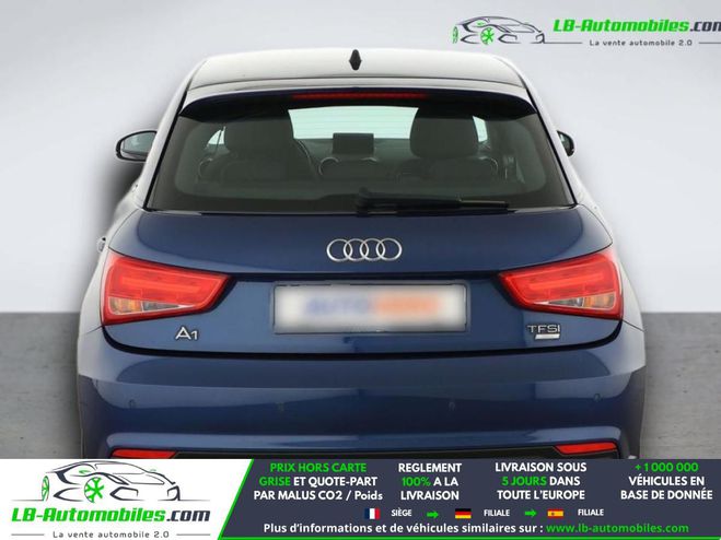 Audi A1 1.0 TFSI 95 BVM Bleu M�tallique de 2017