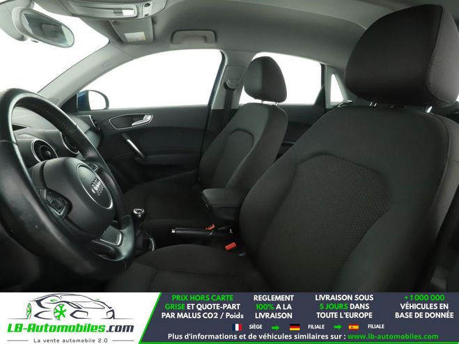 Audi A1 1.0 TFSI 95 BVM Bleu M�tallique de 2017